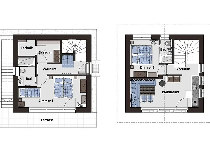 度假居 In Near Krimml Falls *