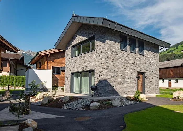 In Near Krimml Falls