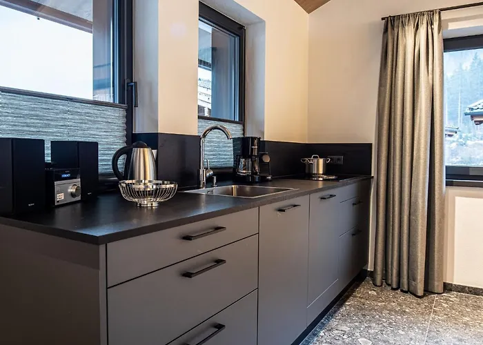 度假居 In Near Krimml Falls 瓦尔德平古