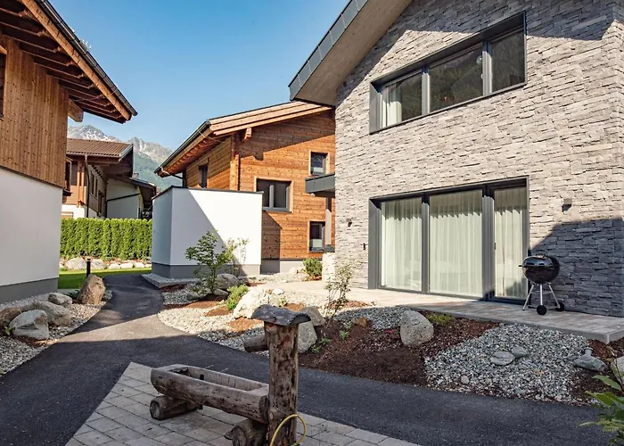 In Near Krimml Falls