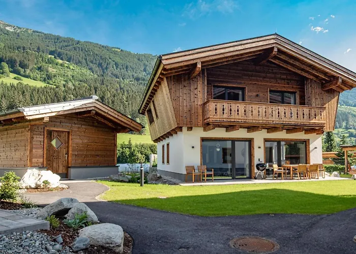 In Near Krimml Falls 度假居 瓦尔德平古