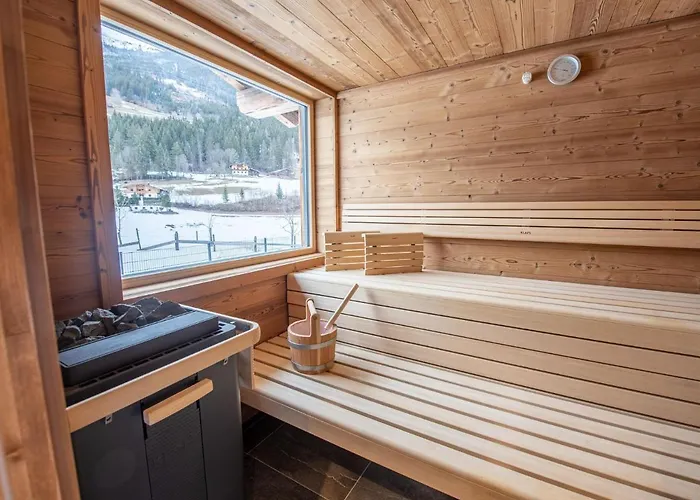 度假居 In Near Krimml Falls 瓦尔德平古